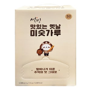 설빙 맛있는 옛날 미숫가루 24g x 50개 코스트코