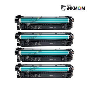 HP 칼라레이저젯 엔터프라이즈 M553DN 재생토너 4색 SET CF360A CF361A CF362A CF363A (HP 508A)