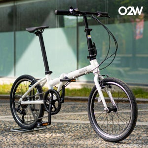 오투휠스 디에고 서울7 50.8cm(20인치) 폴딩 미니벨로 접이식 자전거 알루미늄 반조립