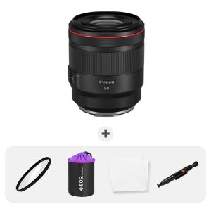 [캐논코리아정품] RF 50mm F1.2 L USM 대구경 표준 단초점 렌즈+악세사리 4종/SMJ