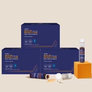 [라운지특가] [한국인 맞춤] 옵티젠 이뮨 19종 멀티비타민&미네랄 30개입, 3개