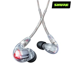 SHURE 슈어 인이어 모니터링 이어폰 SE846 GEN2 클리어