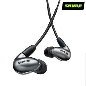 SHURE 슈어 인이어 모니터링 이어폰 SE846 GEN2 그라파이트(메탈)