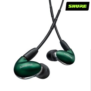 SHURE 슈어 인이어 모니터링 이어폰 SE846 GEN2 제이드(그린)