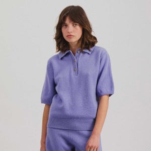 [HOWLIN] 하울린 Hot Buttered Knit_Violet Mix
