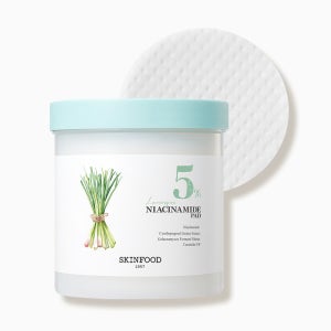 [스킨푸드] 레몬그라스 나이아신아마이드 수분 토너 민감성 패드 60매 250g