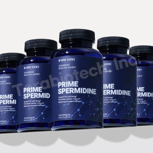 본사이언스 프라임 스페르미딘 고함량 4X 포뮬러 스퍼미딘 90mg 120캡슐, 6개