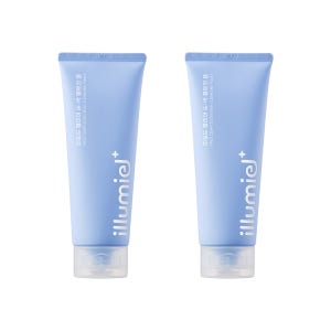 도착보장 순한클렌징폼 일루미엘 마일드 클리어 순싹 클렌징폼 150ml, 2개