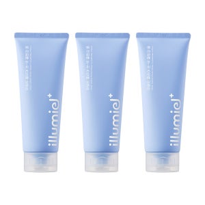 도착보장 순한클렌징폼 일루미엘 마일드 클리어 순싹 클렌징폼 150ml, 3개