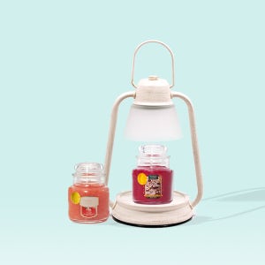 [공식] 양키캔들 정품 스몰 자캔들(S) 2종SET + 비콘 미니워머세트(전구2개) 쇼핑백증정