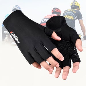 자전거 라이딩 반장갑 미끄럼방지 쿨링 스포츠장갑 남녀공용 여름 장갑