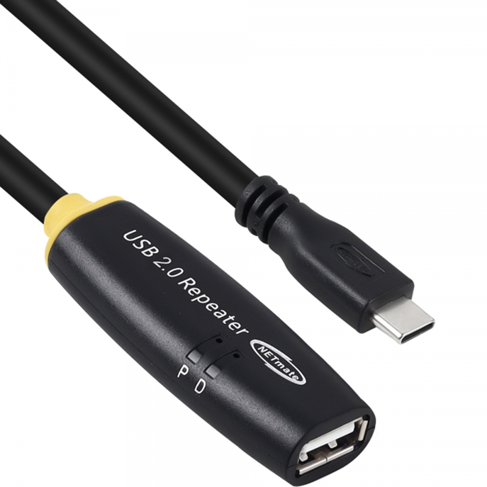 C타입 연장케이블 A to C 연장선 CBL-203CMAF 5m, 1개