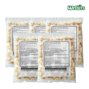 웰루츠 냉동 구운 통 마늘 500g, 5개