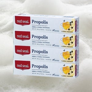 레드씰 프로폴리스 치약 160g 4개 코스트코 치석 구취 제거 뉴질랜드