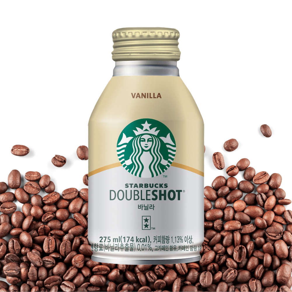 스타벅스 더블샷 바닐라 라떼 275ml 24캔 코스트코 음료수 캔음료 캔커피 커피음료