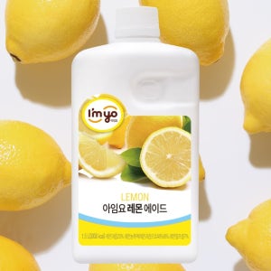 아임요 레몬 에이드 1.5L 농축액 베이스 원액 음료