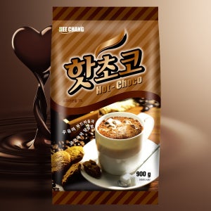 희창 핫초코 자판기용 900g 6봉 핫쵸코 코코아 파우더 가루 분말