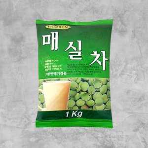대호 프리미엄 매실차 1kg 6봉 자판기 겸용 아이스티 음료 자판기차