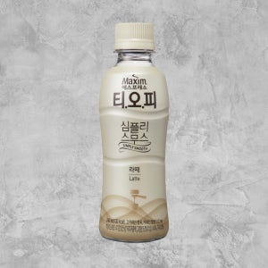 맥심 티오피 심플리스무스 라떼 240ml 20페트 편의점 캔커피 페트커피