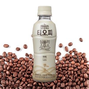 맥심 티오피 심플리스무스 라떼 240ml 20페트 편의점 캔커피 페트커피