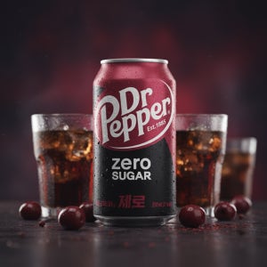 닥터페퍼 제로 슈거 350ml 24캔 체리 콜라 음료수 캔음료 뚱캔 탄산음료 체리콕