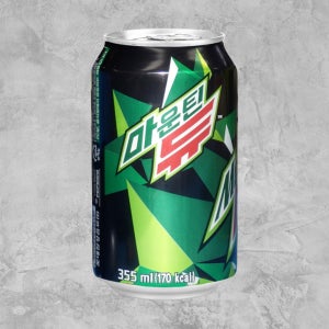롯데 마운틴듀 355ml 24캔 뚱캔 음료수 캔음료 탄산음료