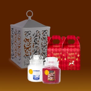 [홀리데이패키지] 양키캔들 정품 BEST 자캔들(S) 2종SET & 코티지 워머세트(전구2개)