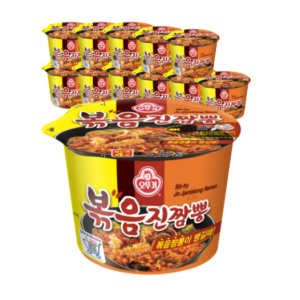 오뚜기 볶음진짬뽕 용기 110G 12개 (1박스)