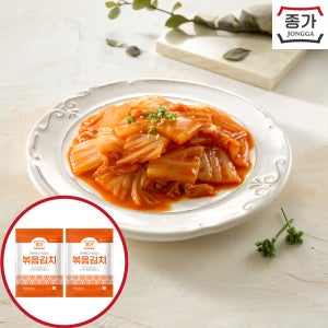 종가 볶음김치 1kg, 2개