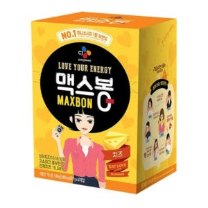 간편한간식 맥스봉치즈 소시지 27gx40개