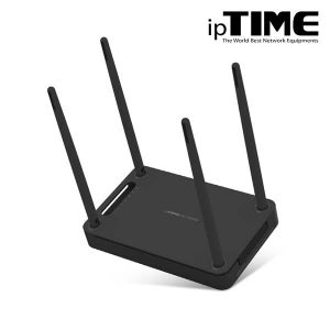 EFM 아이피타임 ipTIME AX1500SR 4포트 유무선공유기 블랙