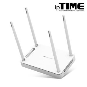EFM 아이피타임 ipTIME AX1500SR 4포트 유무선공유기 화이트