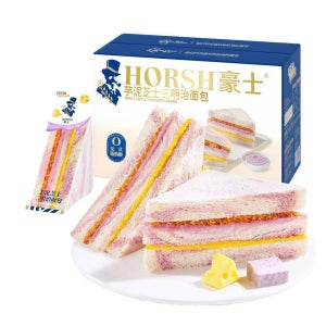 Horsh 타로 치즈 샌드위치 호르쉬 빵 토스트 간식