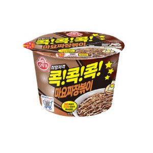 오뚜기 콕콕콕 마요짜장볶이 용기 130G 12개 (1박스)