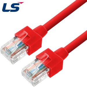 LS전선 NMX-LS5150R CAT.5E UTP 랜 케이블 15m (레드)