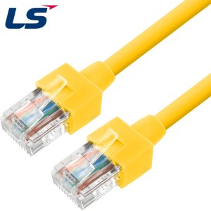 LS전선 NMX-LS515Y CAT.5E UTP 랜 케이블 1.5m (옐로우)