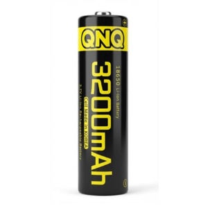 [국산 정품셀] QNQ 18650 충전지 3200mAh 고용량 보호회로 장착