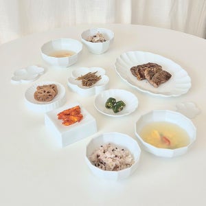 세라믹몽 혼수그릇 신혼부부 그릇세트 2인