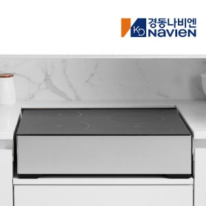 방문설치 3구 하이브리드 전기렌지 인덕션 하이라이트 ERH3603 15cm스탠드, 블랙