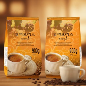 이레 모카프린스 커피믹스 자판기용 900g 12봉