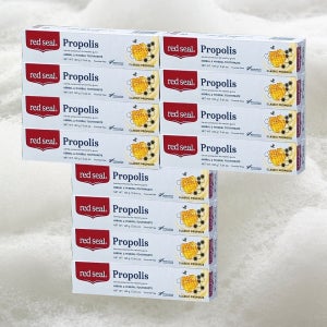 레드씰 프로폴리스 치약 160g 12개 코스트코 뉴질랜드 잇몸 구취 치석 제거