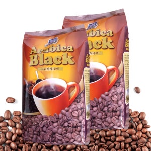 모카씨앤티 아라비카 블랙 설탕커피 자판기용 500g 12봉