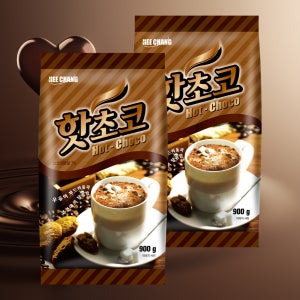 희창 핫초코 자판기용 900g 12봉 핫쵸코 코코아 파우더 가루 분말