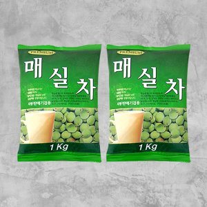 대호 프리미엄 매실차 1kg 12봉 자판기차 음료