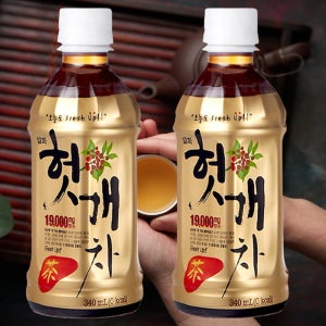 일화 헛개차 340ml 40페트 페트음료 숙취해소 헛개수 열매 추출 음료수