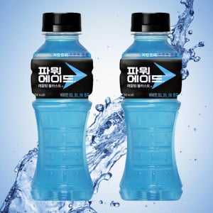 파워에이드 마운틴 블라스트 355ml 40페트 이온음료 스포츠 수분보충 음료수