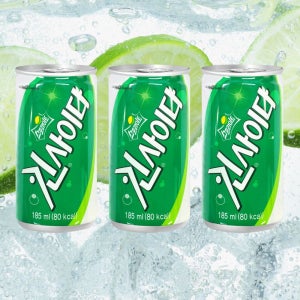 킨 사이다 185ml 90캔 음료수 탄산음료 업소용 미니캔