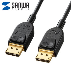강원전자 산와서플라이 KC-DP1420 8K 60Hz DisplayPort 1.4 케이블 2m