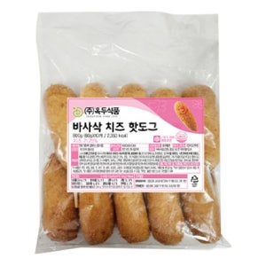 옥두식품 바사삭 치즈핫도그 800g x 10개