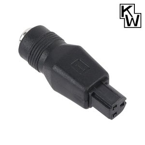 강원전자 KW KW-DC20A 5.5x2.1 to 4각 3핀 DELL 아답터 변환 잭